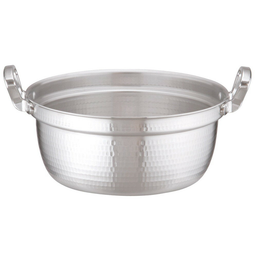 アルミDON打出円付鍋 33cm [ 外径:343mm 深さ:150mm 11L ] [ 料理道具 ] | 厨房 キッチン 和食 料亭 業務用