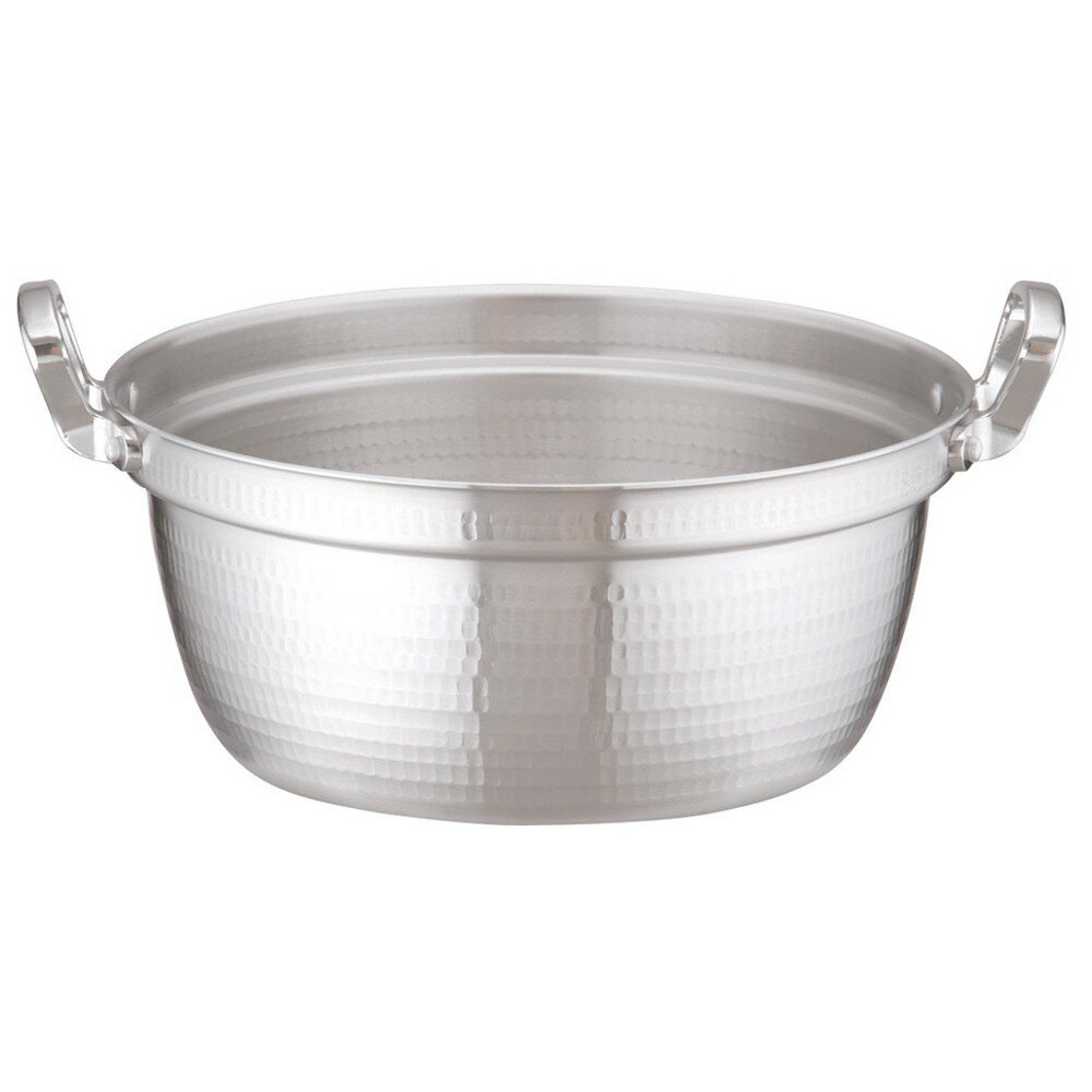 アルミDON打出円付鍋 36cm [ 外径:375mm 深さ:165mm 13.5L ] [ 料理道具 ] | 厨房 キッチン 和食 料亭 業務用