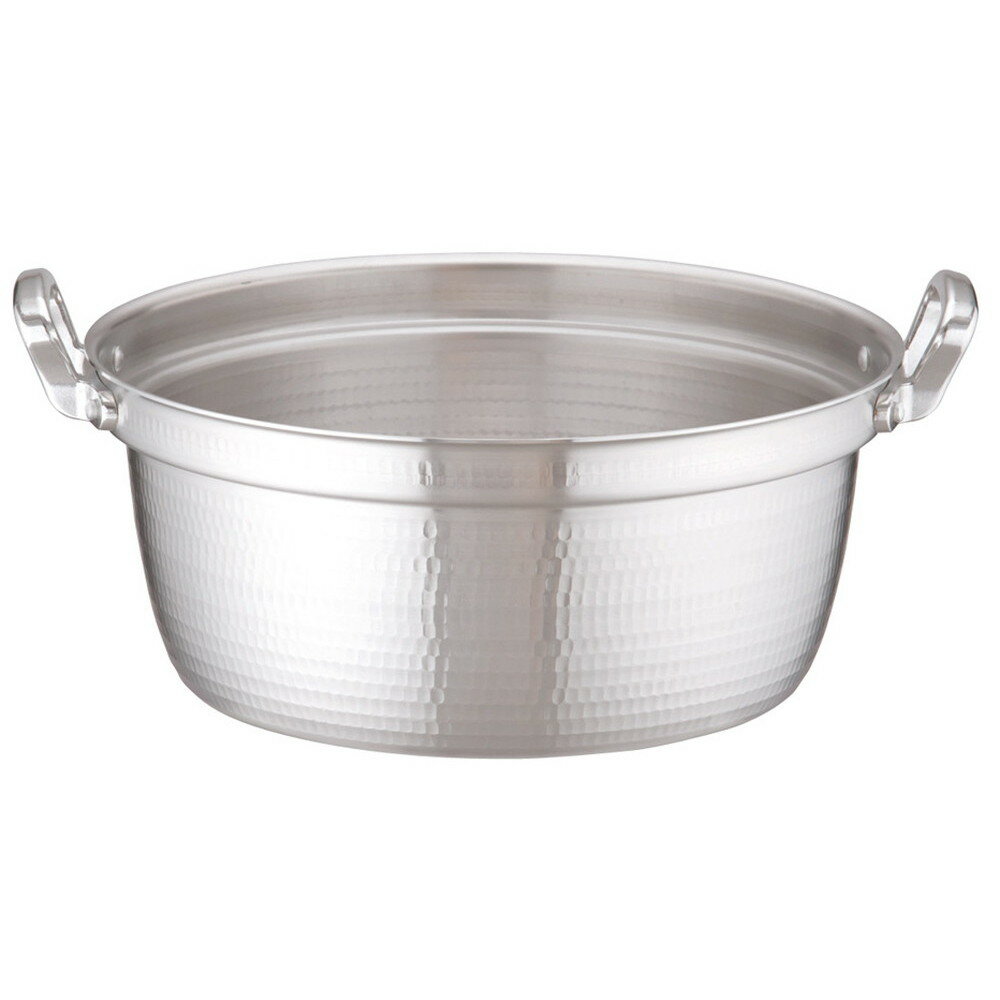 アルミDON打出円付鍋 42cm [ 外径:437mm 深さ:185mm 22L ] [ 料理道具 ] | 厨房 キッチン 和食 料亭 業務用