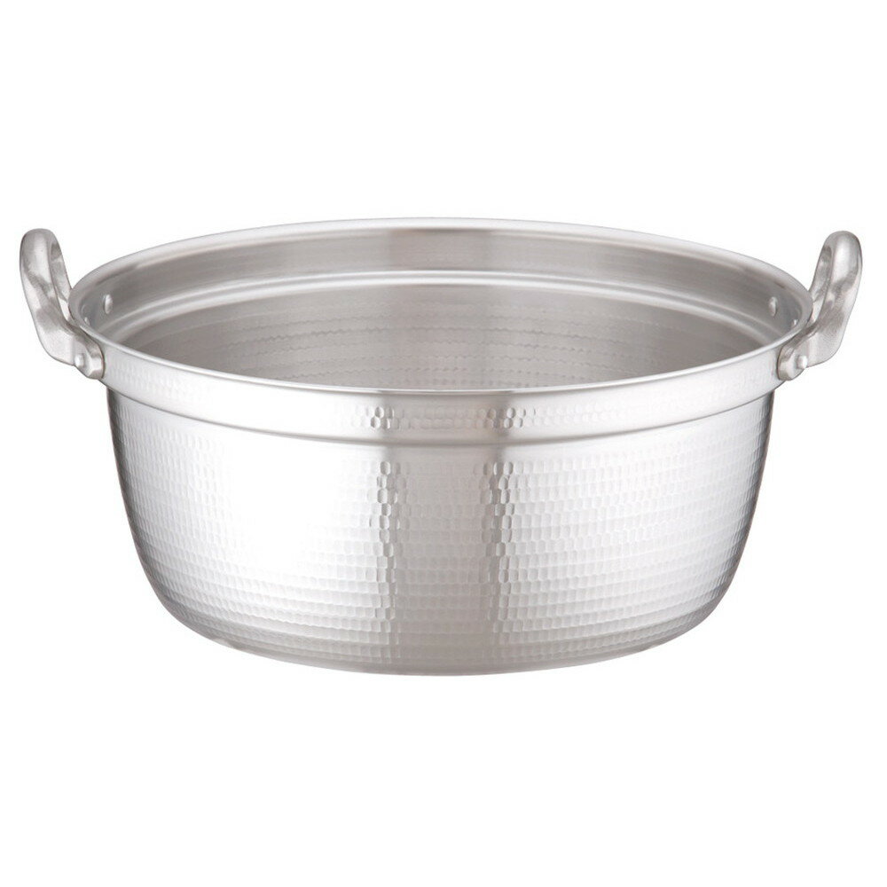 アルミDON打出円付鍋 51cm [ 外径:531mm 深さ:230mm 37L ] [ 料理道具 ] | 厨房 キッチン 和食 料亭 業務用