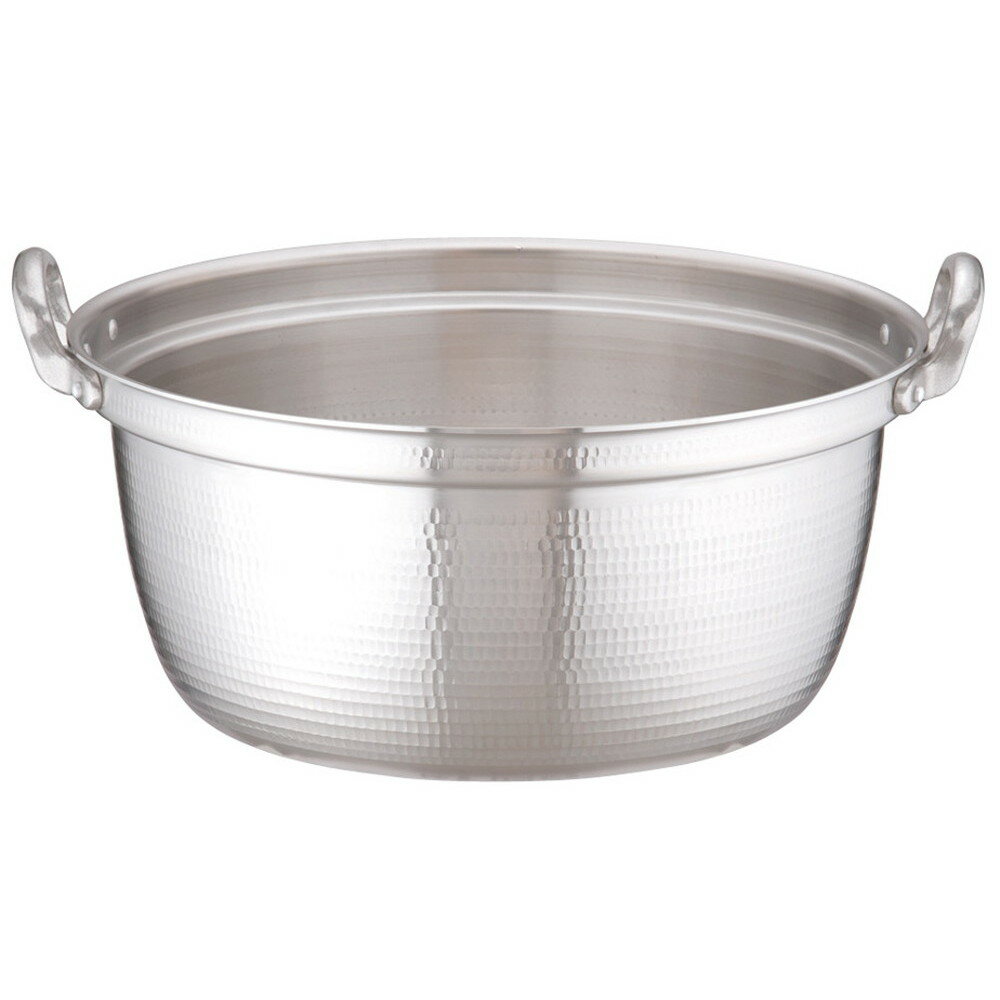 アルミDON打出円付鍋 54cm [ 外径:561mm 深さ:255mm 47L ] [ 料理道具 ] | 厨房 キッチン 和食 料亭 業務用