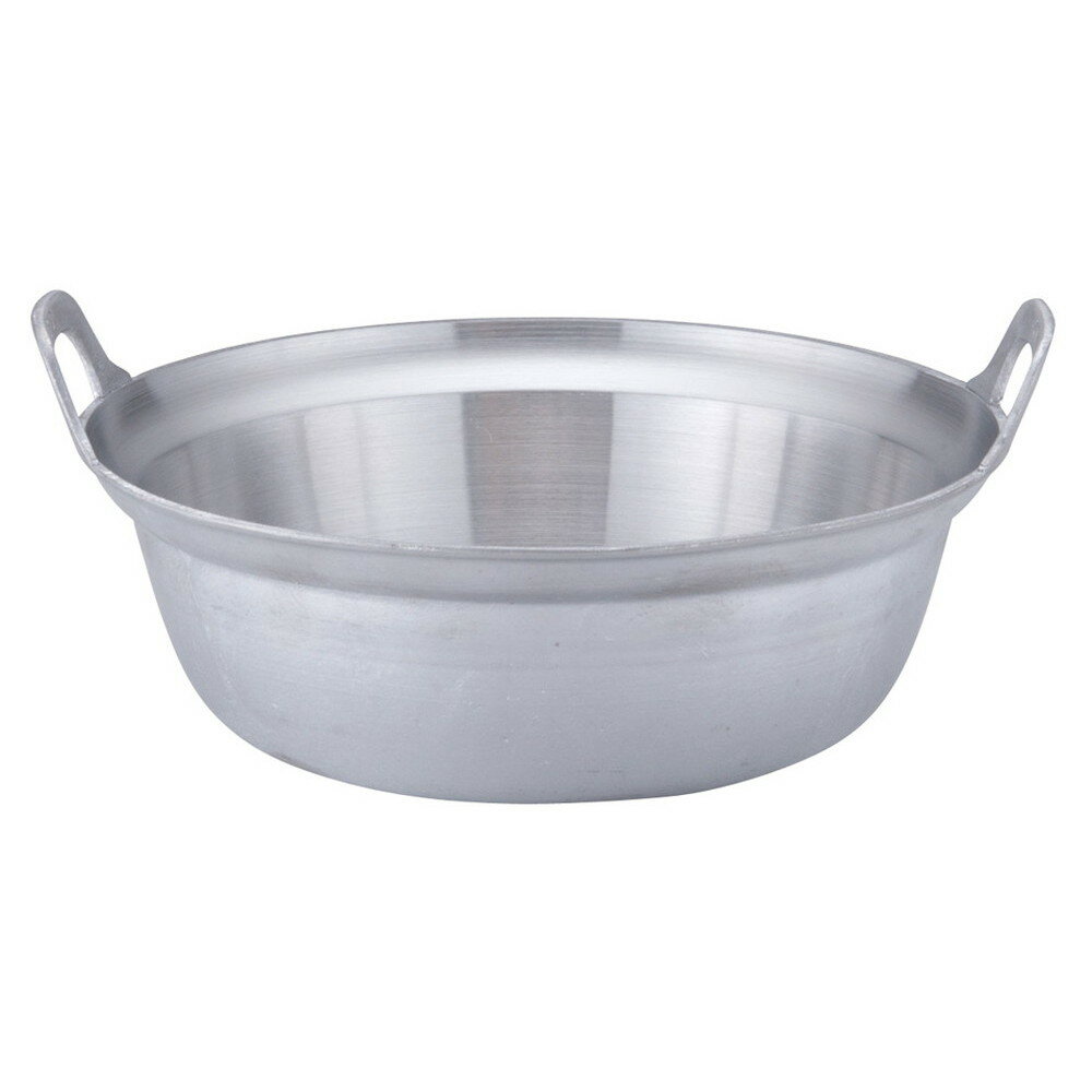 アルミイモノ円付鍋 30cm [ 外径:300mm 深さ:103mm 4.7L ] [ 料理道具 ] | 厨房 食堂 和食 ホテル 飲食店 業務用