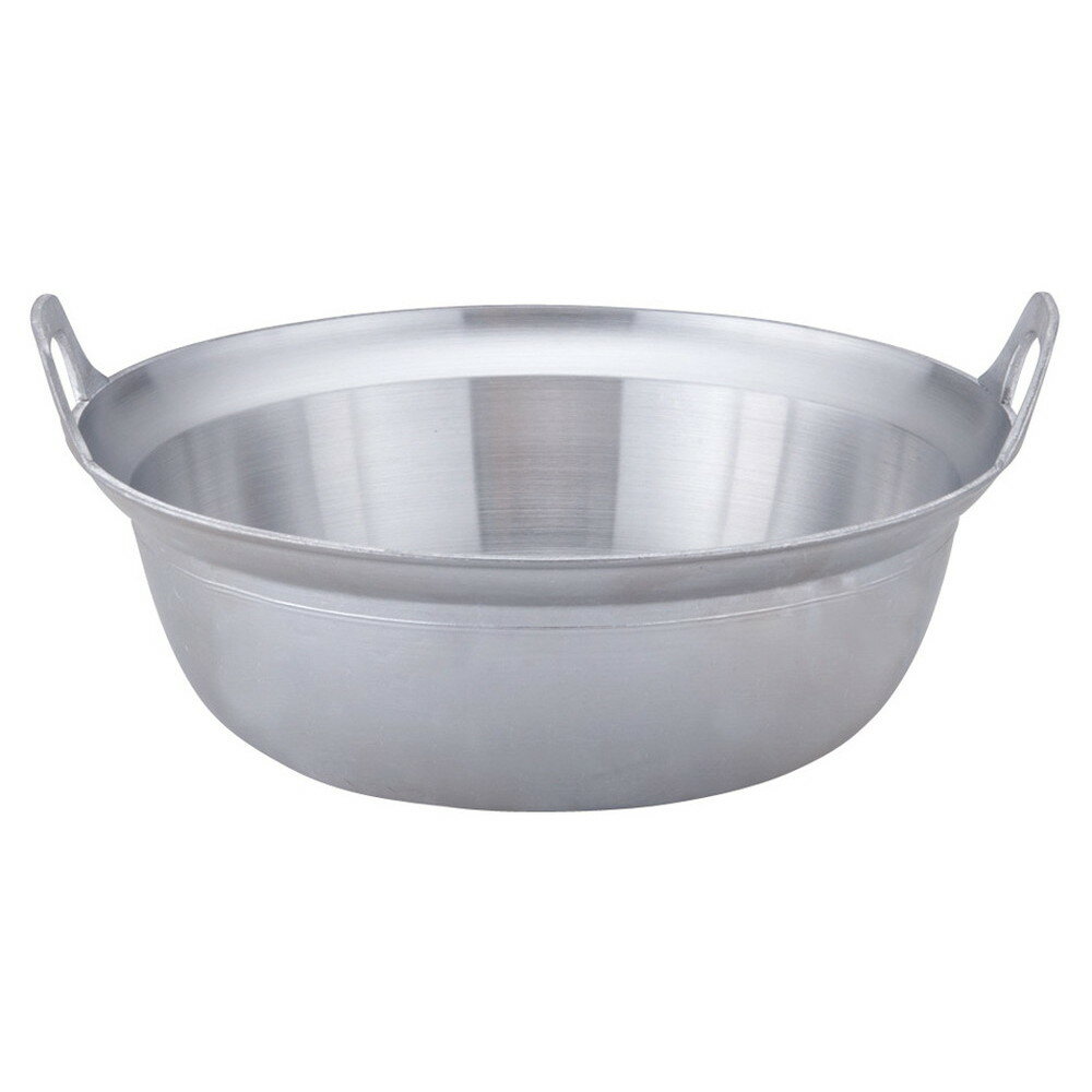 アルミイモノ円付鍋 33cm [ 外径:327mm 深さ:112mm 底内寸:230mm 6.1L ] [ 料理道具 ] | 厨房 食堂 和食 ホテル 飲食店 業務用