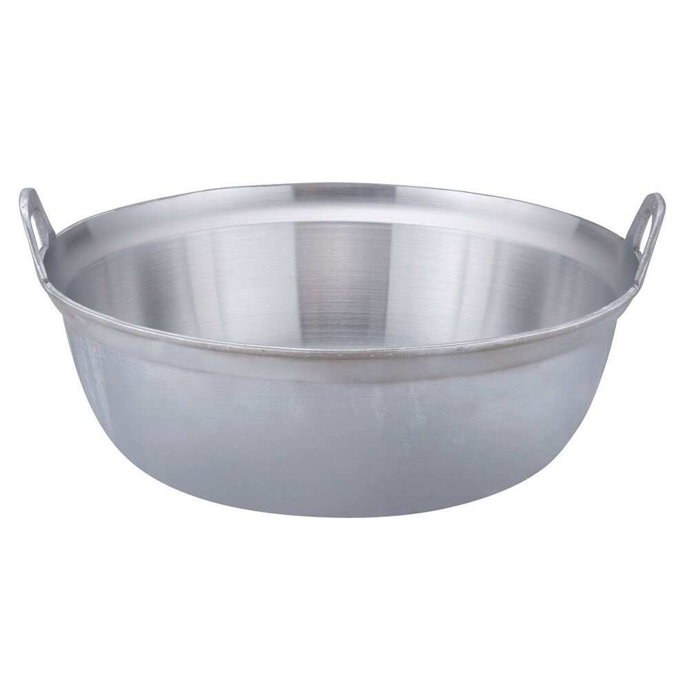 アルミイモノ円付鍋 42cm [ 外径:428mm 深さ:153mm 底内寸:320mm 12.5L ] [ 料理道具 ] | 厨房 食堂 和食 ホテル 飲食店 業務用