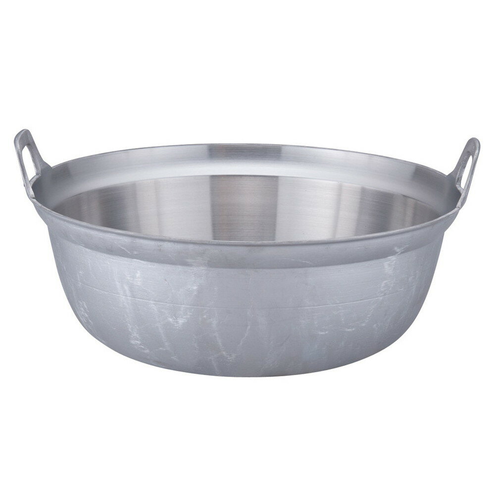 アルミイモノ円付鍋 51cm [ 外径:505mm 深さ:192mm 18.5L ] [ 料理道具 ] | 厨房 食堂 和食 ホテル 飲食店 業務用