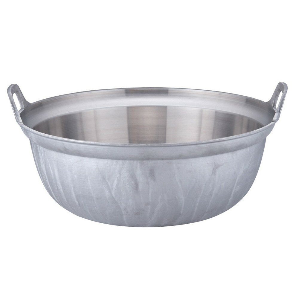 アルミイモノ円付鍋 60cm [ 外径:598mm 深さ:227mm 33L ] [ 料理道具 ] | 厨房 食堂 和食 ホテル 飲食店 業務用