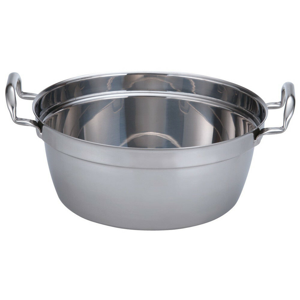 パワー・デンジ 円付鍋 30cm [ 外径:315mm 深さ:135mm 底径:220mm 8L ] [ 料理道具 ] | 厨房 キッチン 飲食店 ホテル レストラン 業務用