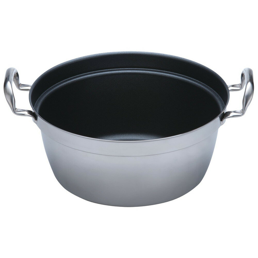 パワー・デンジ アルファ 円付鍋 36cm [ 外径:375mm 深さ:165mm 底径:260mm 13.5L ] [ 料理道具 ] | 厨..