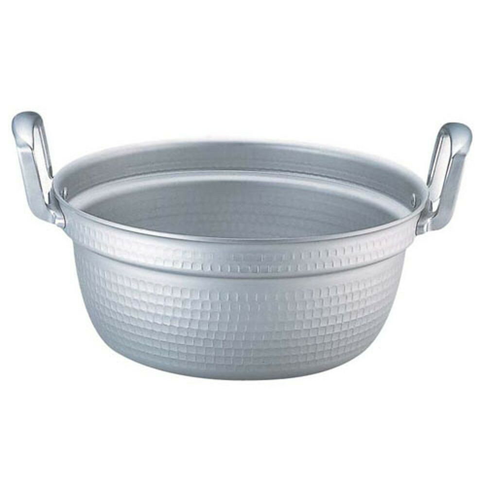 TKG アルミ円付鍋(アルマイト加工) 39cm [ 外径:407mm 深さ:160mm 16L ] [ 料理道具 ] | 厨房 キッチン 飲食店 ホテル レストラン 業務用