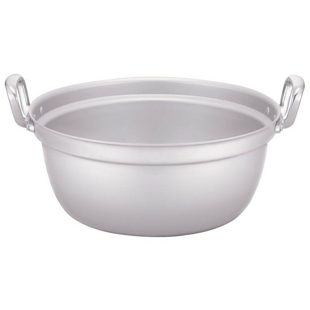 Yukihira Pots - TKG IHアルミ 円付鍋 39cm [ 外径:406mm 深さ:160mm 底径:250mm 15.7L ] [ 料理道具 ] | 厨房 キッチン 飲食店 ホテル レストラン 業務用