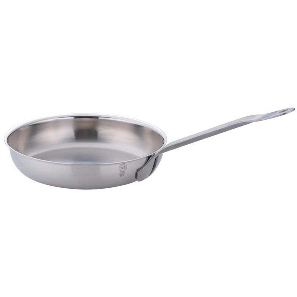 シットラムイノックス18-10フライパン三重底 22F 22cm [ 内径:22cm 外径:233mm 深さ:45mm ] [ 料理道具 ] | 厨房 キッチン 飲食店 ホテル レストラン 業務用