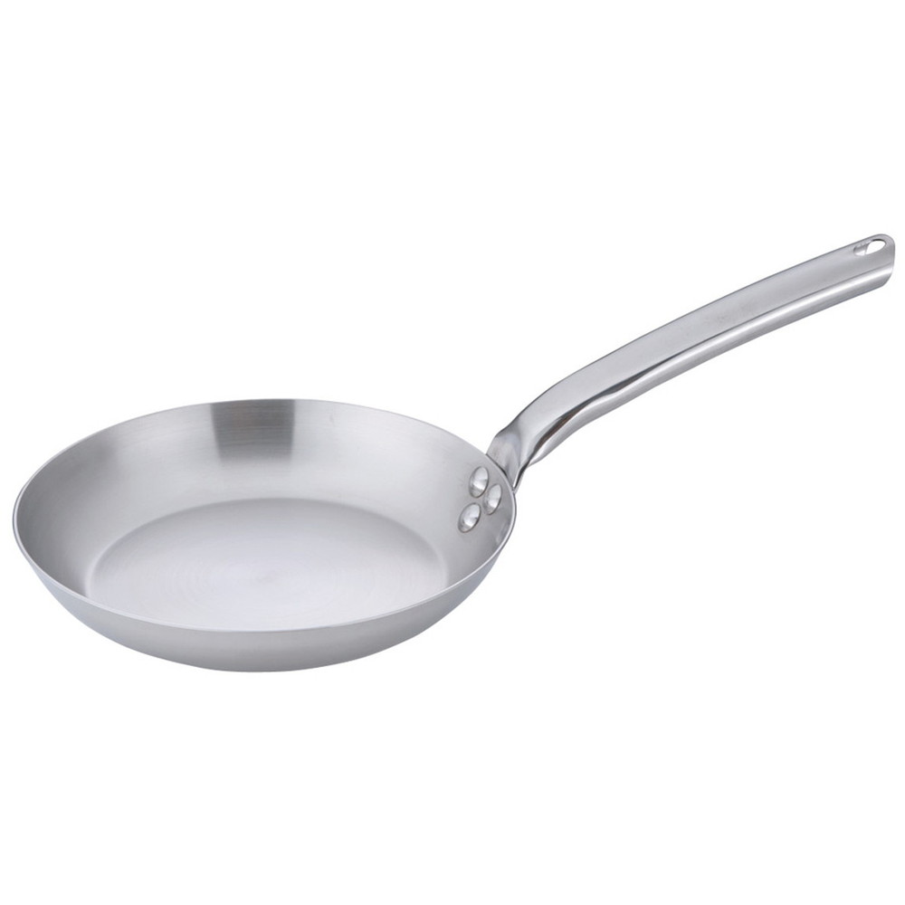 デバイヤー 18-10プライオリティ フライパン 3680-22 [ 内径:220 x 深さ:40mm 底径:155mm ] [ 料理道具 ] | 厨房 キッチン 飲食店 ホテル レストラン 業務用