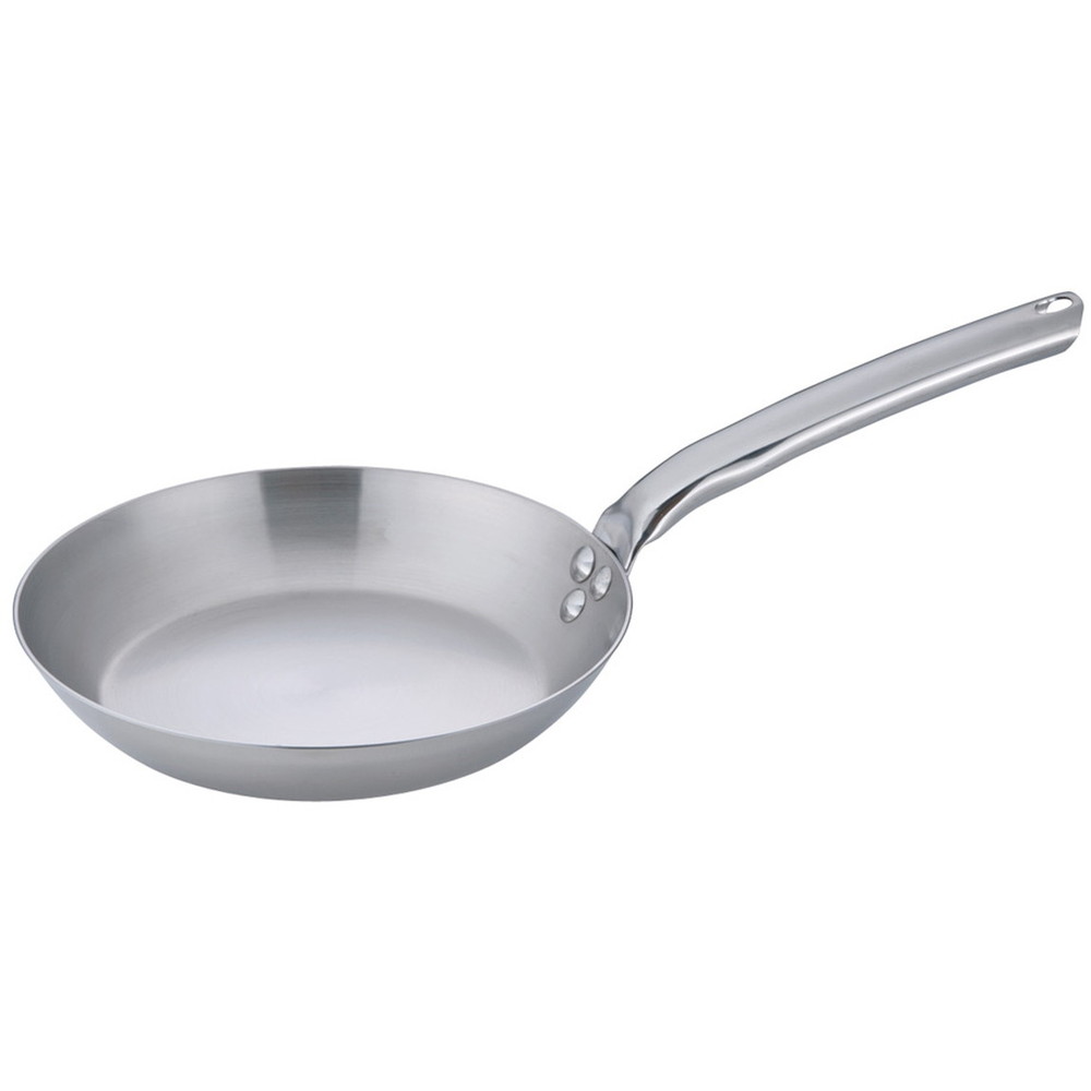 デバイヤー 18-10プライオリティ フライパン 3680-24 [ 内径:240 x 深さ:40mm 底径:170mm ] [ 料理道具 ] | 厨房 キッチン 飲食店 ホテル レストラン 業務用