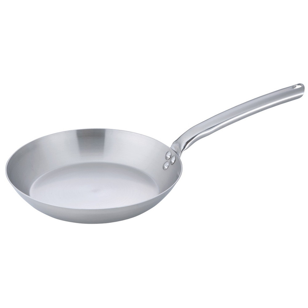 デバイヤー 18-10プライオリティ フライパン 3680-28 [ 内径:280 x 深さ:45mm 底径:200mm ] [ 料理道具 ] | 厨房 キッチン 飲食店 ホテル レストラン 業務用