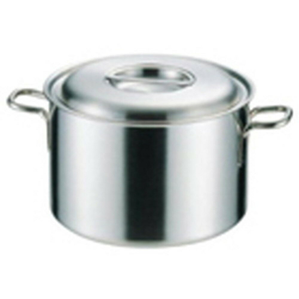 プロデンジ 半寸胴鍋 24cm [ 外径:251mm 深さ:170mm 底径:220mm 7.5L ] [ 料理道具 ] | 厨房 キッチン 飲食店 ホテル レストラン 業務用