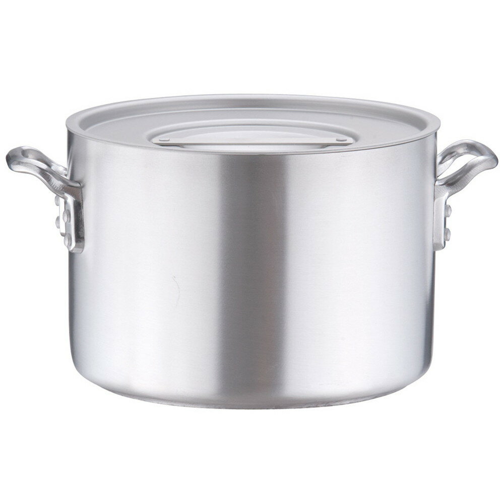 エレテック 半寸胴鍋 18cm [ 外径:188mm 深さ:120mm 底径:158mm 3.3L ] [ 料理道具 ] | 厨房 キッチン 飲食店 ホテル レストラン 業務用