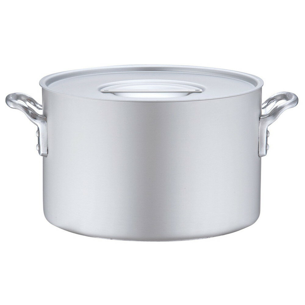 エレテック 半寸胴鍋 33cm [ 外径:336mm 深さ:210mm 底径:305mm 18L ] [ 料理道具 ] | 厨房 キッチン 飲食店 ホテル レストラン 業務用
