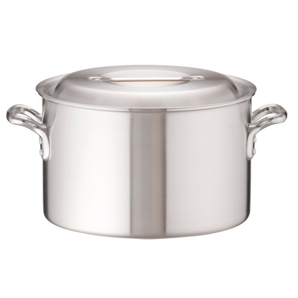 アルミDON半寸胴鍋 33cm [ 外径:349mm 深さ:210mm 17L ] [ 料理道具 ] | 厨房 キッチン 飲食店 ホテル レストラン 業務用