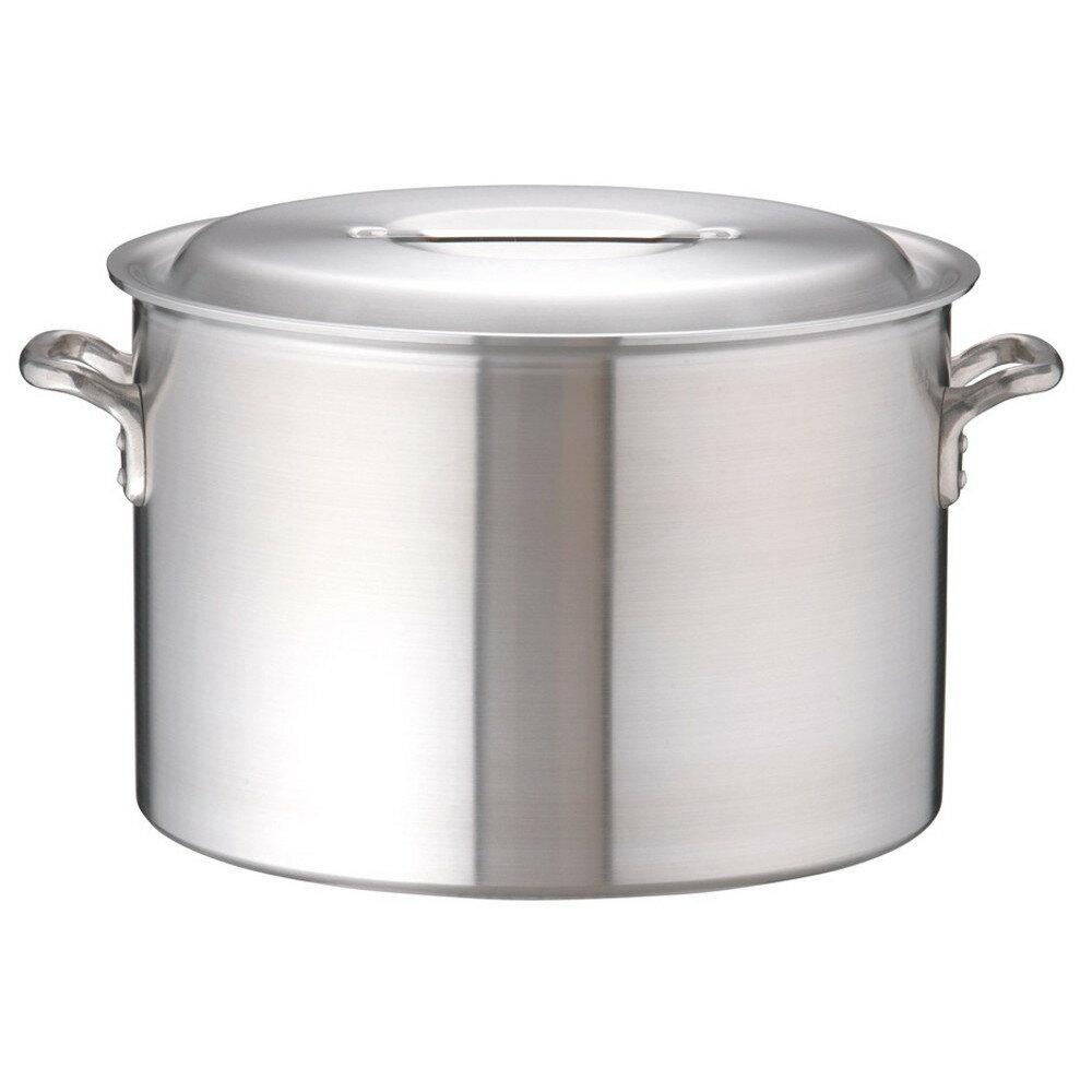 アルミDON半寸胴鍋 51cm [ 外径:531mm 深さ:350mm 70L ] [ 料理道具 ] | 厨房 キッチン 飲食店 ホテル レストラン 業務用