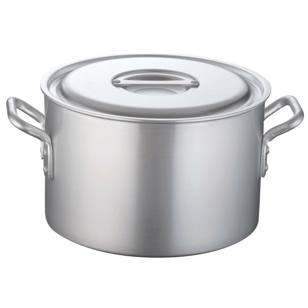 TKG 半寸胴鍋 アルミニウム 目盛付(アルマイト加工) 30cm [ 外径:320mm 深さ:200mm 13.9L ] [ 料理道具 ] | 厨房 キッチン 飲食店 ホテル レストラン 業務用