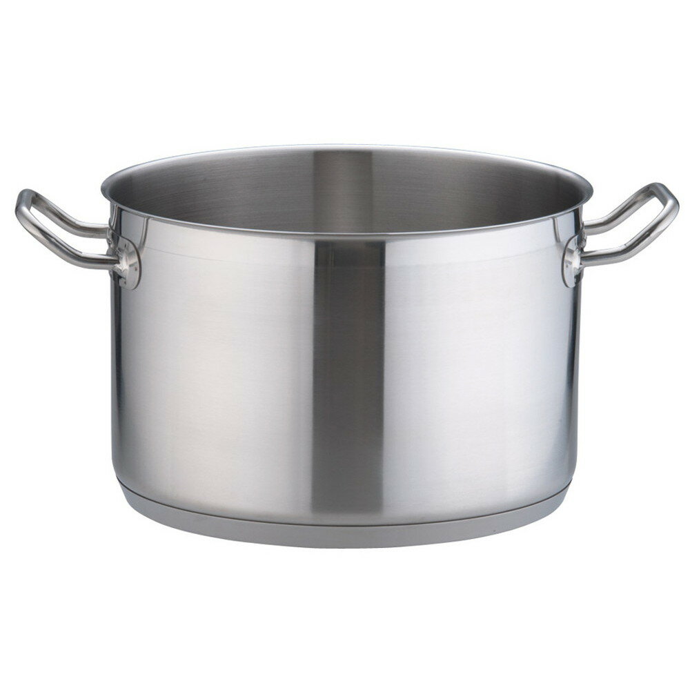 TKG PRO(プロ)半寸胴鍋(蓋無) 28cm [ 外径:295mm 深さ:185mm 底径:260mm 11L ] [ 料理道具 ] | 厨房 キッチン 飲食店 ホテル レストラン 業務用