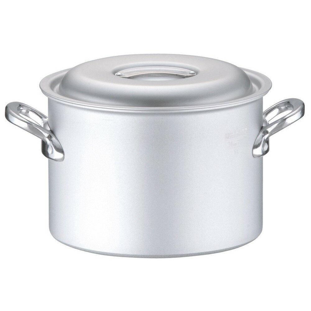 業務用マイスターIH 半寸胴鍋 24cm [ 外径:263mm 深さ:170mm 底径:240mm 約7.8L ] [ 料理道具 ] | 厨房 キッチン 飲食店 ホテル レストラン 業務用