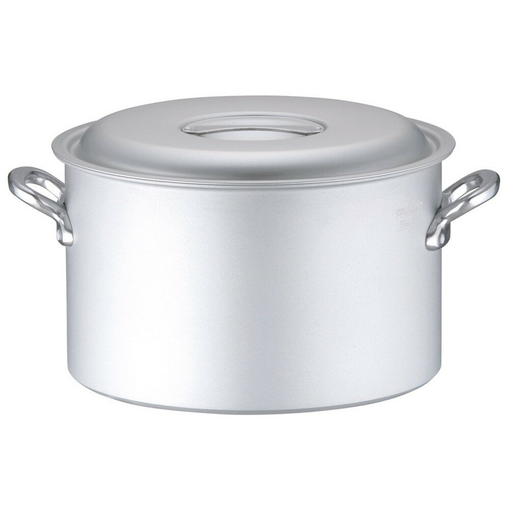 業務用マイスターIH 半寸胴鍋 39cm [ 外径:422mm 深さ:240mm 底径:390mm 約28.0L ] [ 料理道具 ] | 厨房 キッチン 飲食店 ホテル レストラン 業務用