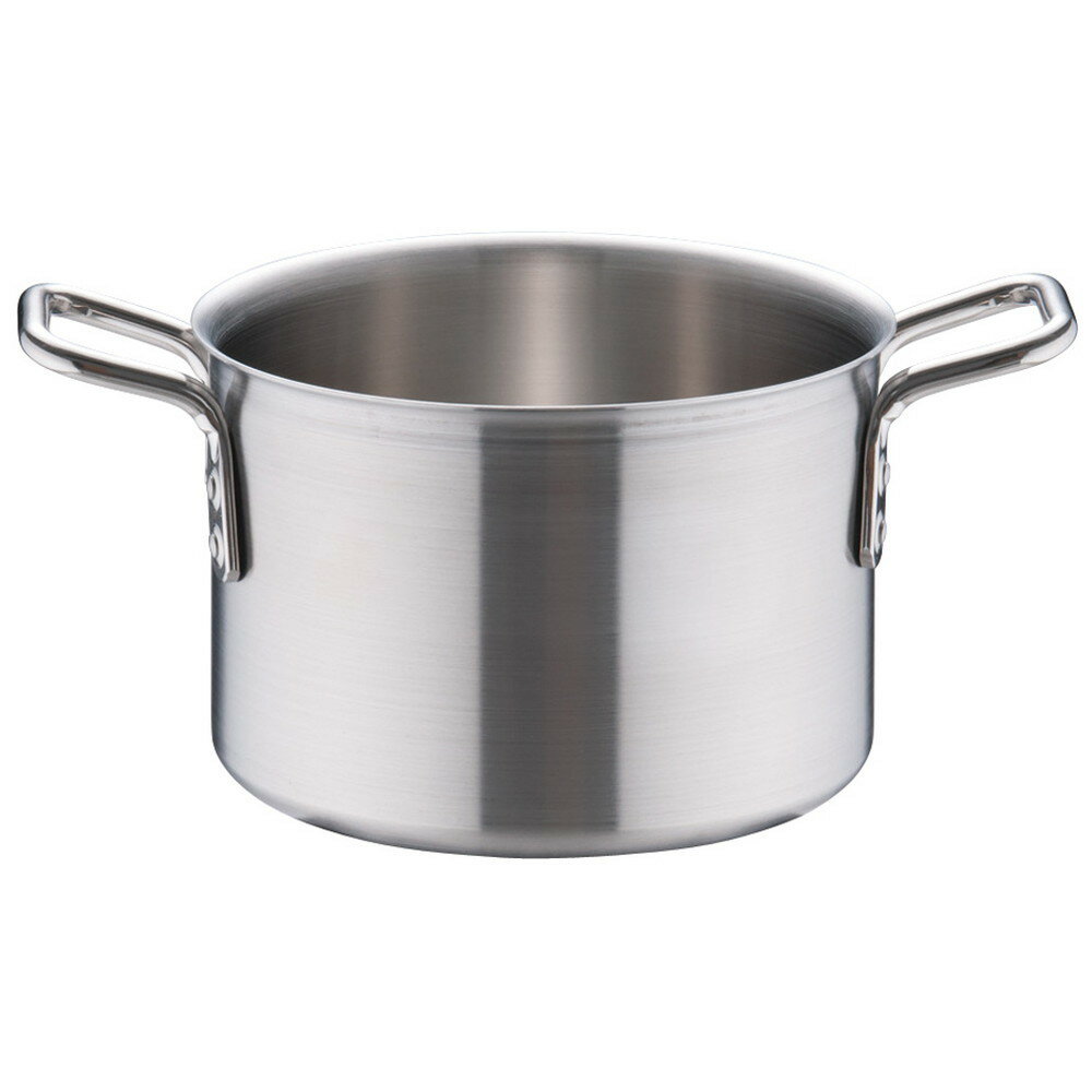 トリノ 半寸胴鍋 24cm [ 外径:255mm 深さ:170mm 底径:200mm 7L ] [ 料理道具 ] | 厨房 キッチン 飲食店 ホテル レストラン 業務用