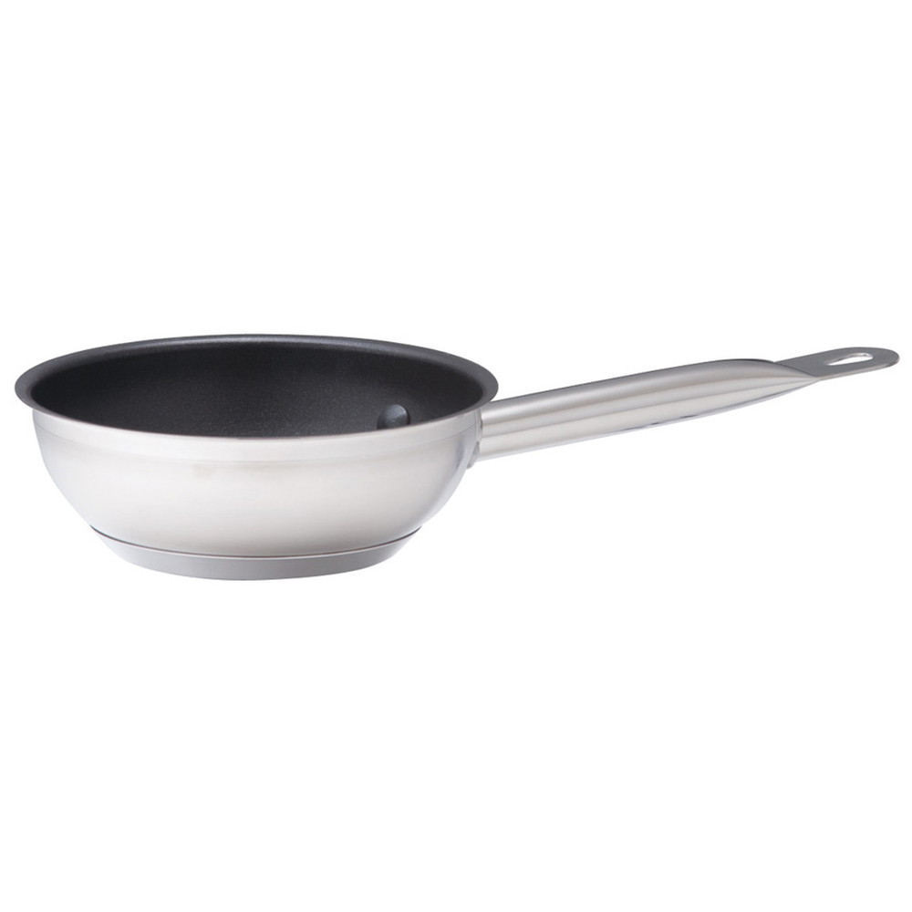 Frying Pans （Aluminum） - TKG PRO(プロ)エクスカリバー コニカルパン 16cm [ 外径:175mm 深さ:55mm 底径:122mm 1.3L ] [ 料理道具 ] | 厨房 キッチン 飲食店 ホテル レストラン 業務用