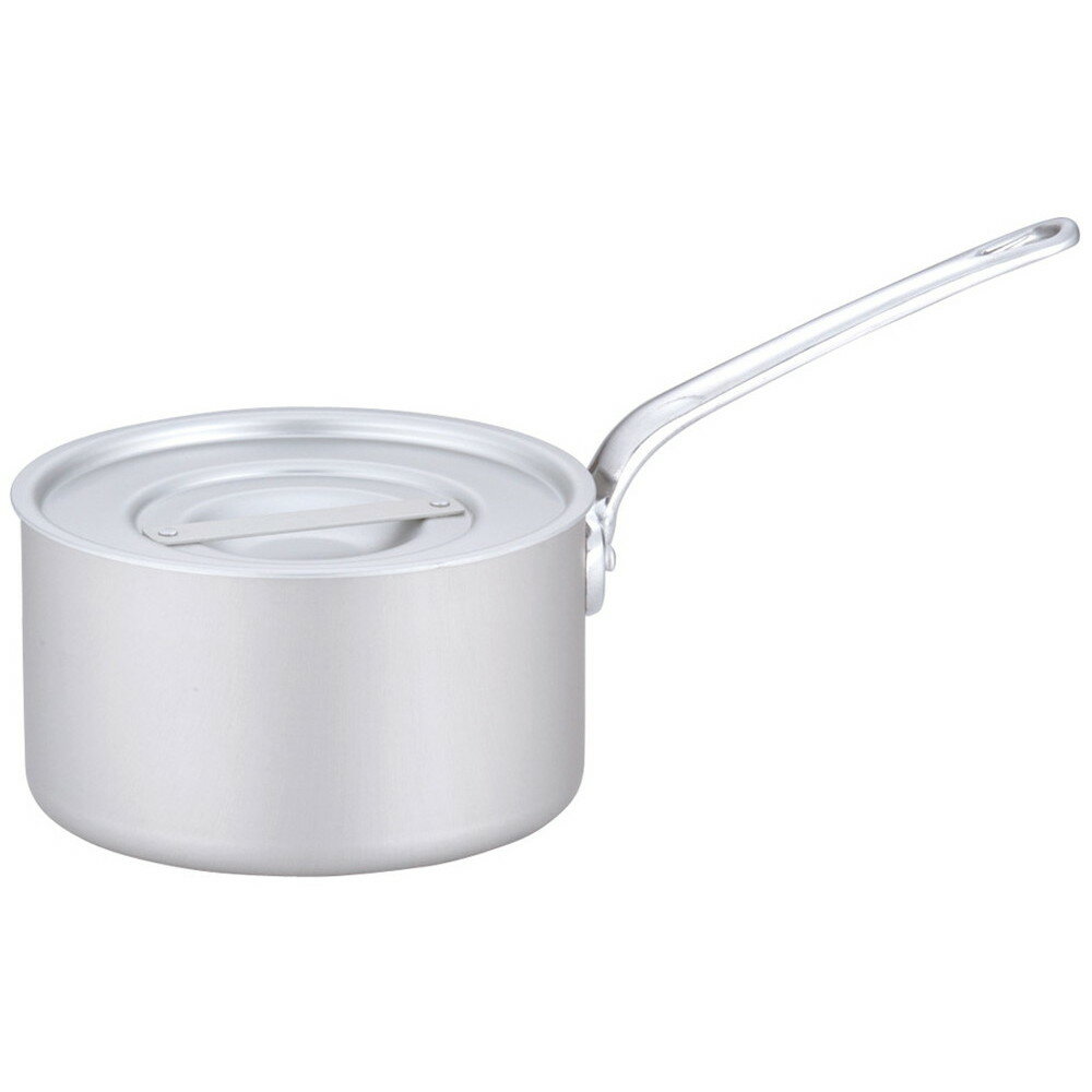 エレテック 片手鍋 21cm [ 外径:218mm 深さ:140mm 底径:180mm 5L ] [ 料理道具 ] | 厨房 キッチン 飲食店 ホテル レストラン 業務用