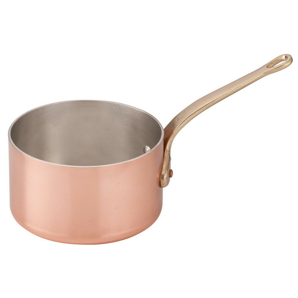 エトール銅 片手深型鍋 18cm [ 内径:180 x 深さ:105mm 2.6L ] [ 料理道具 ] | 厨房 キッチン 飲食店 ホテル レストラン 業務用