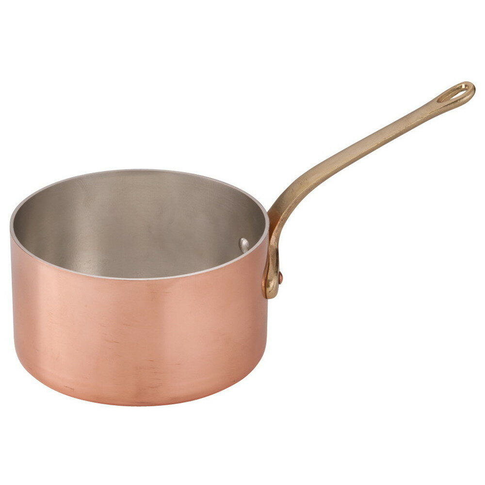 エトール銅 片手深型鍋 21cm [ 内径:210 x 深さ:120mm 4.1L ] [ 料理道具 ] | 厨房 キッチン 飲食店 ホテル レストラン 業務用