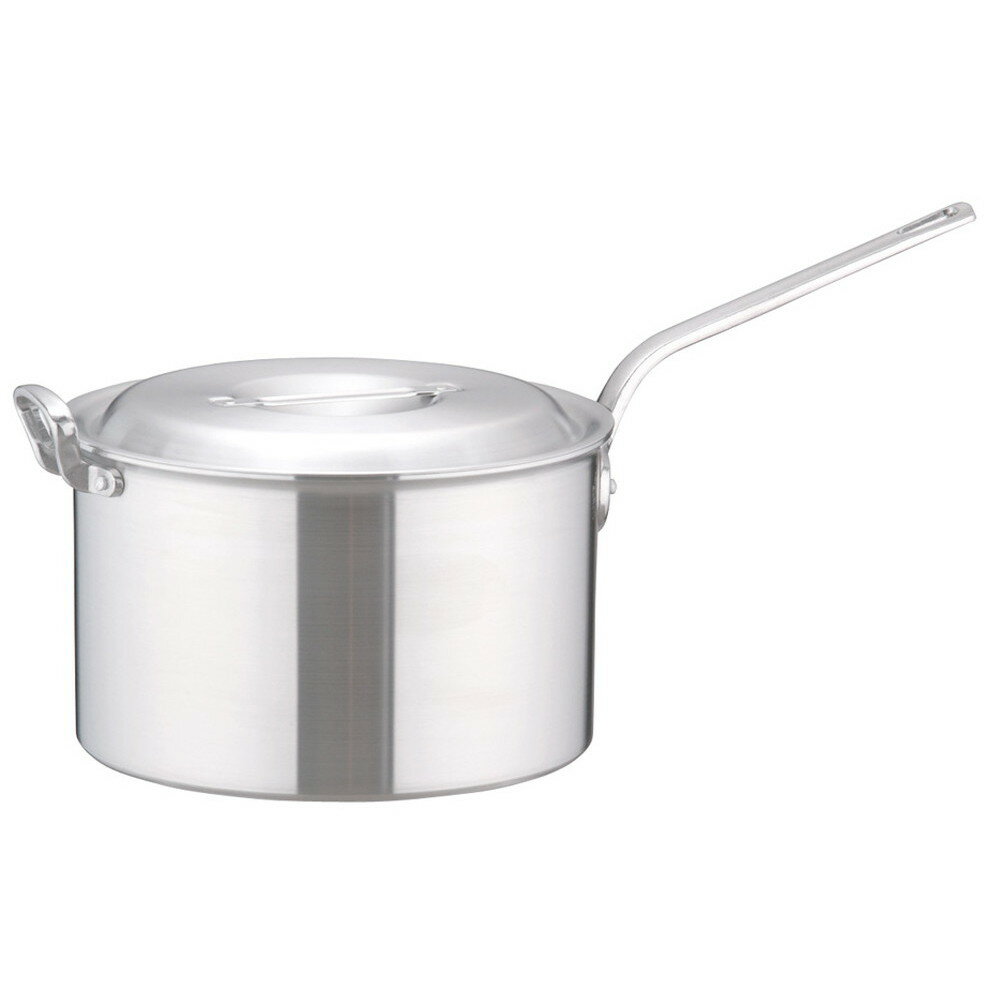 アルミDON片手深型鍋 36cm [ 外径:379mm 深さ:230mm 23L ] [ 料理道具 ] | 厨房 キッチン 飲食店 ホテル レストラン 業務用