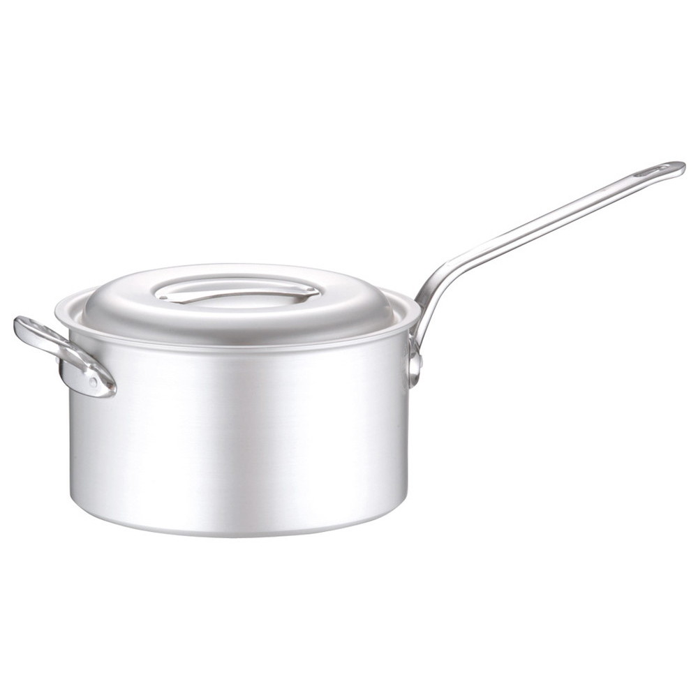 アルミ マイスター片手深型鍋 30cm [ 外径:326mm 深さ:170mm 約12.0L ] [ 料理道具 ] | 厨房 キッチン 飲食店 ホテル レストラン 業務用