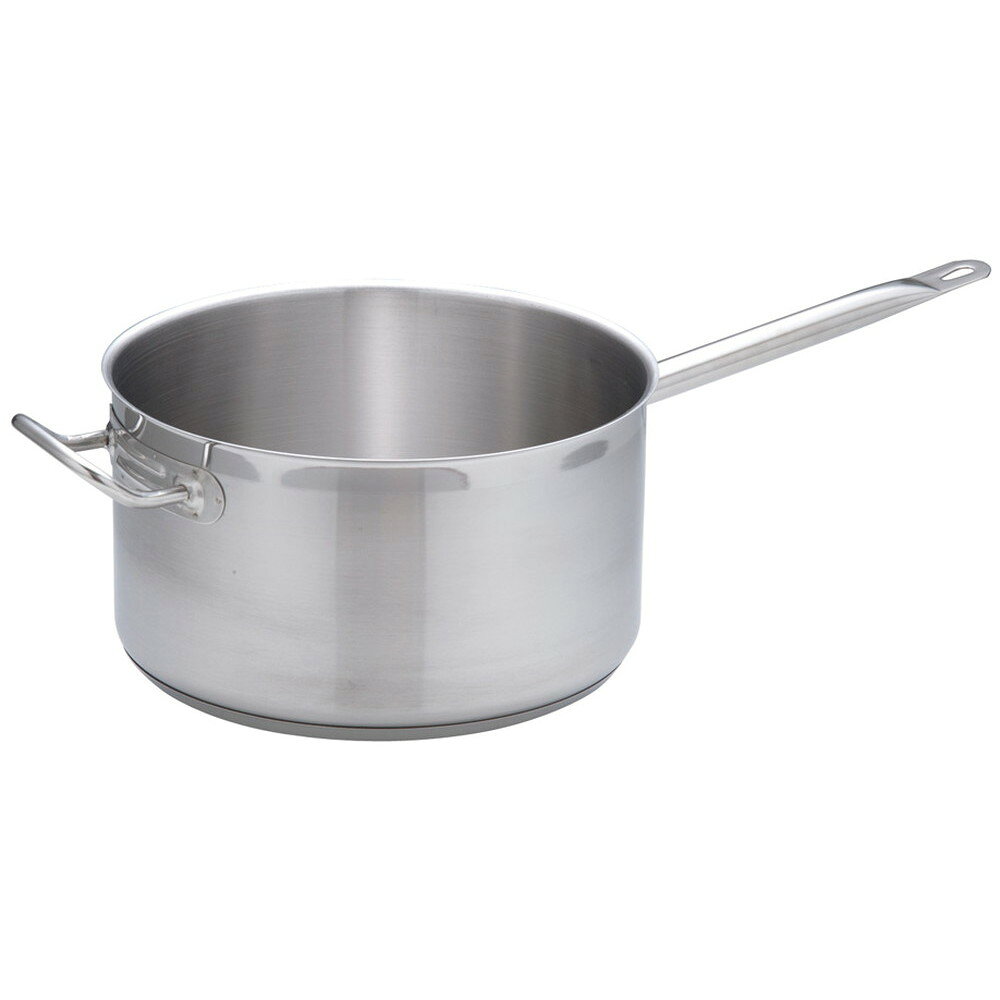 TKG PRO(プロ)片手深型鍋(蓋無) 28cm [ 外径:295mm 深さ:155mm 底径:260mm 9.8L ] [ 料理道具 ] | 厨房 キッチン 飲食店 ホテル レストラン 業務用