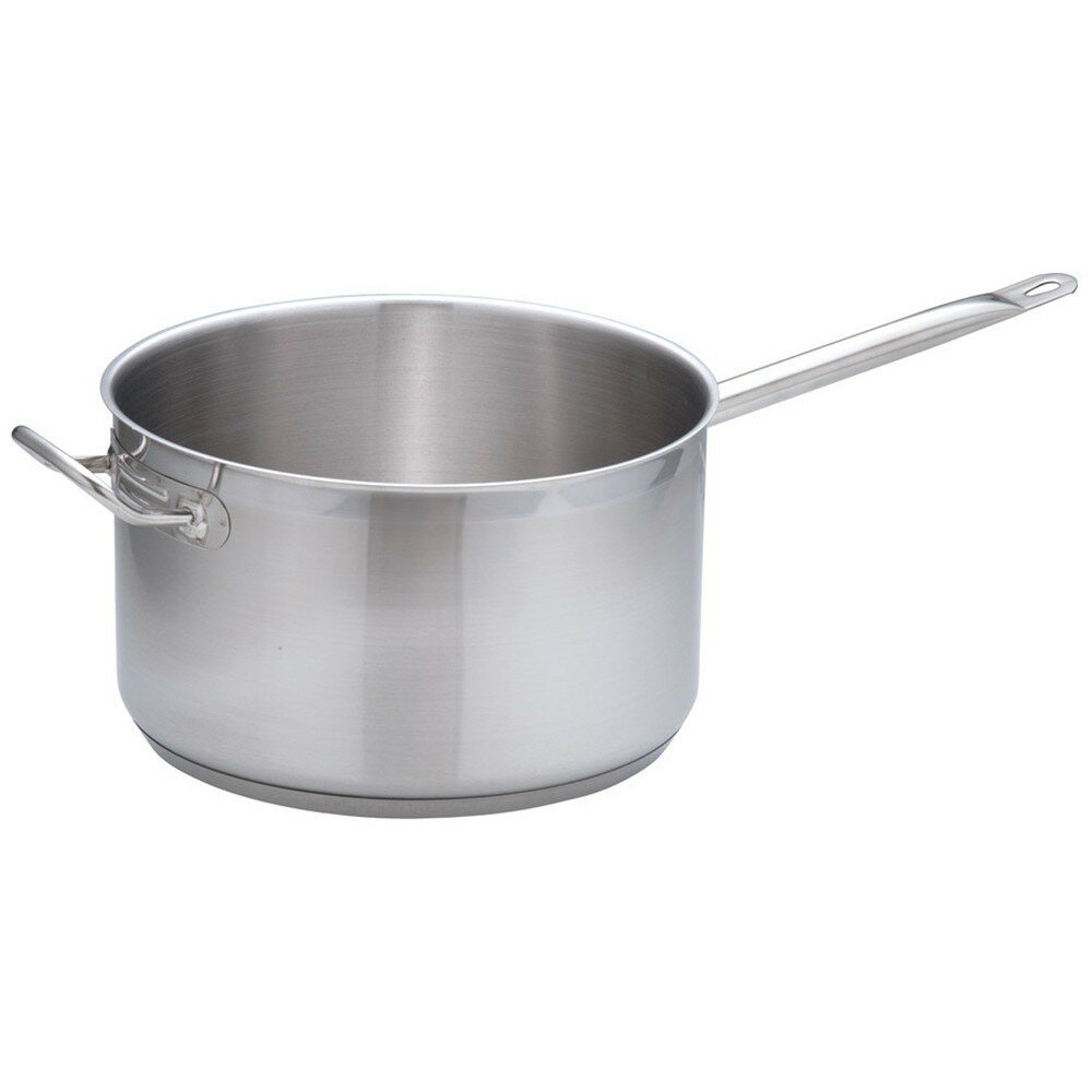 TKG PRO(プロ)片手深型鍋(蓋無) 30cm [ 外径:315mm 深さ:175mm 底径:278mm 12.5L ] [ 料理道具 ] | 厨房 キッチン 飲食店 ホテル レストラン 業務用