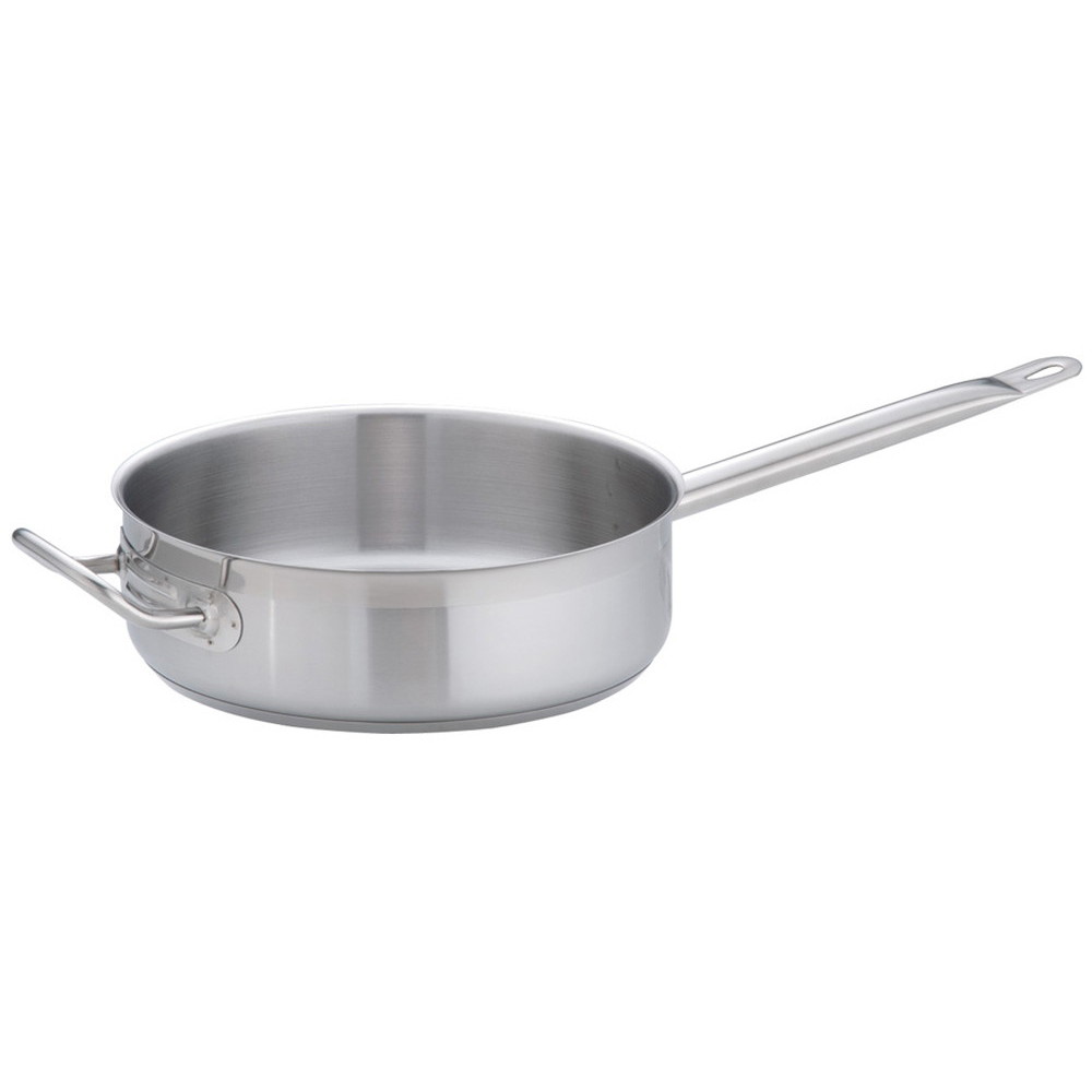 TKG PRO(プロ)片手浅型鍋(蓋無) 26cm [ 外径:275mm 深さ:80mm 底径:243mm 4.2L ] [ 料理道具 ] | 厨房 キッチン 飲食店 ホテル レストラン 業務用