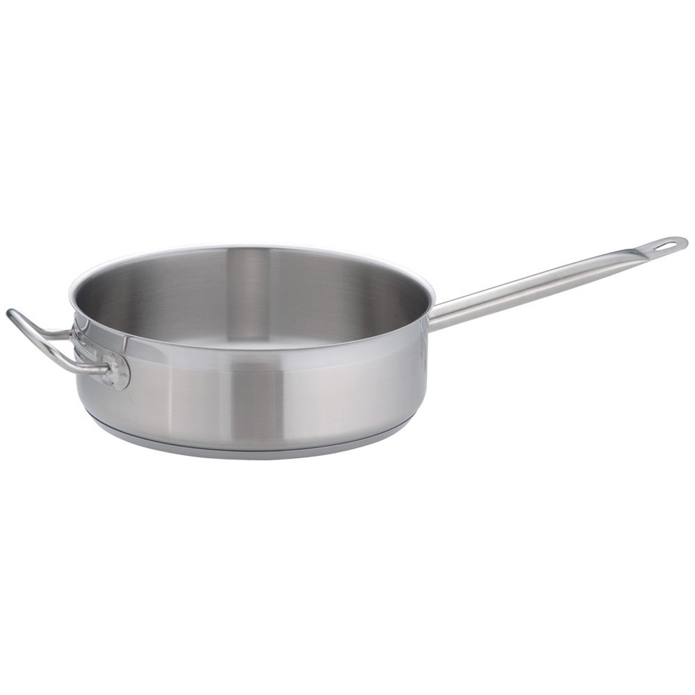 TKG PRO(プロ)片手浅型鍋(蓋無) 28cm [ 外径:295mm 深さ:90mm 底径:260mm 5.3L ] [ 料理道具 ] | 厨房 キッチン 飲食店 ホテル レストラン 業務用