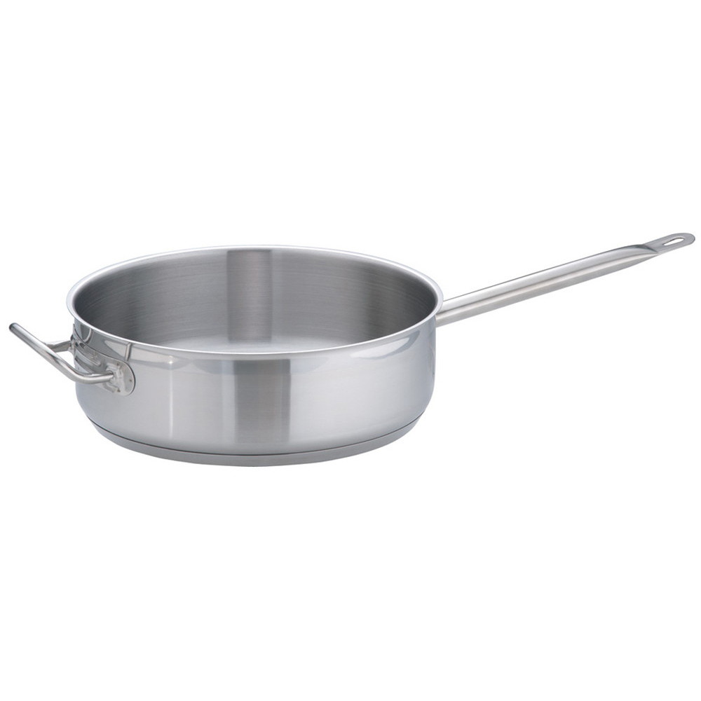 TKG PRO(プロ)片手浅型鍋(蓋無) 30cm [ 外径:315mm 深さ:95mm 底径:278mm 6.3L ] [ 料理道具 ] | 厨房 キッチン 飲食店 ホテル レストラン 業務用