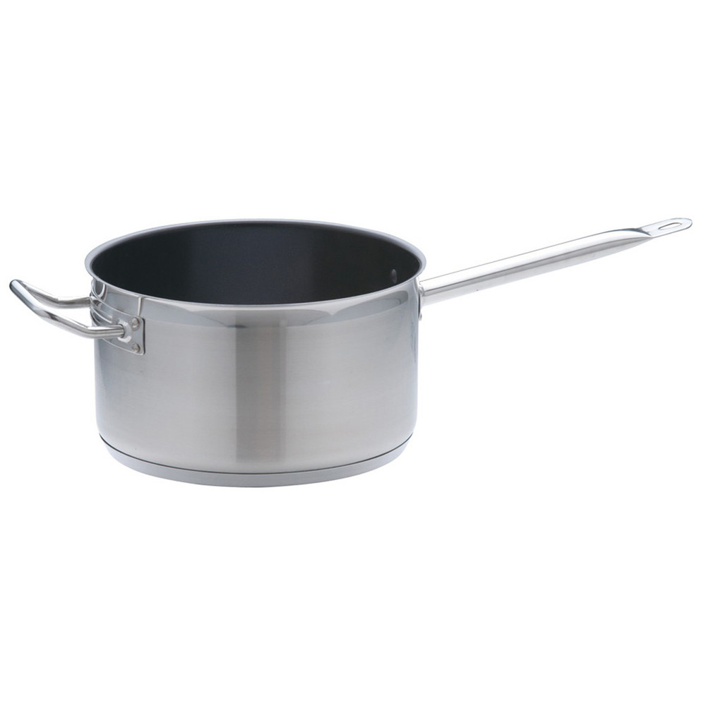 IH非对应 - TKG PRO(プロ)エクスカリバー 片手深型鍋(蓋無)26cm [ 外径:275mm 深さ:145mm 底径:243mm 7.9L ] [ 料理道具 ] | 厨房 キッチン 飲食店 ホテル レストラン 業務用