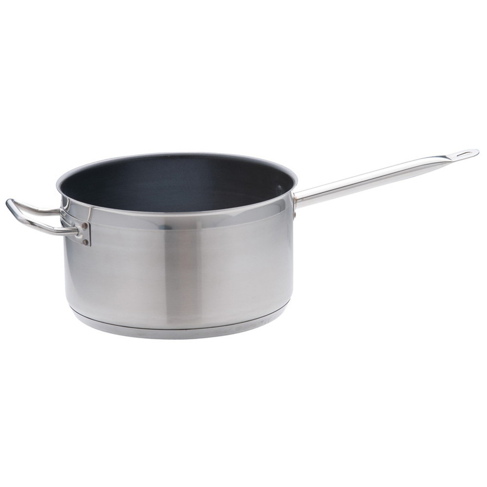 Sauce Pans - TKG PRO(プロ)エクスカリバー 片手深型鍋(蓋無)28cm [ 外径:295mm 深さ:155mm 底径:260mm 9.8L ] [ 料理道具 ] | 厨房 キッチン 飲食店 ホテル レストラン 業務用