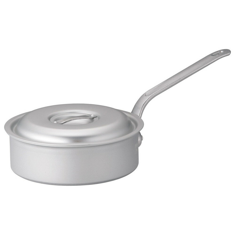 業務用マイスターIH 片手浅型鍋 24cm [ 外径:263mm 深さ:80mm 底径:240mm 約3.6L ] [ 料理道具 ] | 厨房 キッチン 飲食店 ホテル レストラン 業務用