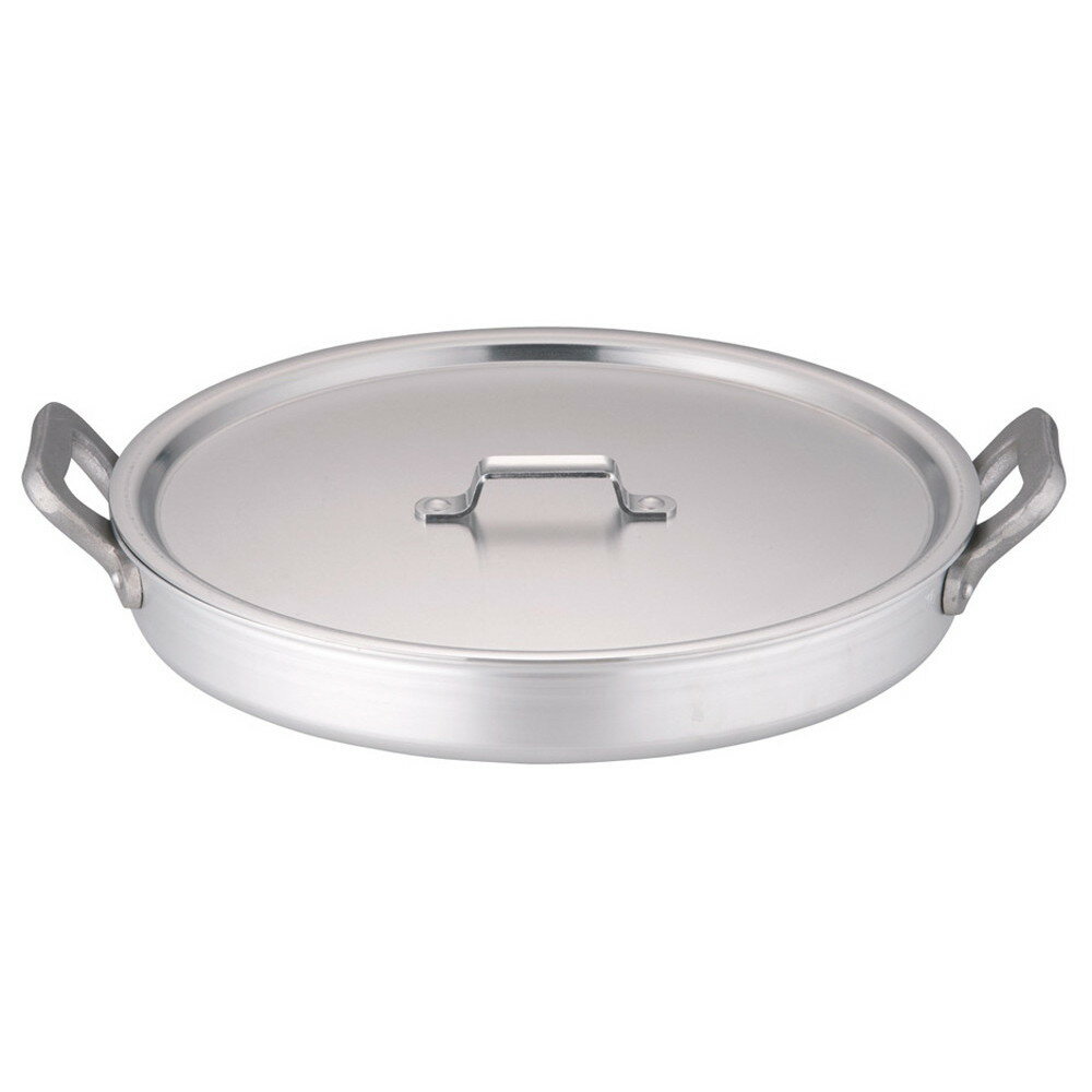 アルミ かつどん鍋 36cm [ 外径:377mm 深さ:50mm 5L ] [ 料理道具 ] | 厨房 キッチン 和食 定食屋 そば屋 業務用