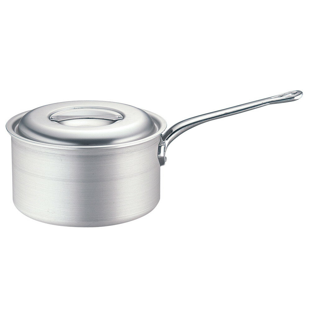 TKG IHアルミ 深型片手鍋(目盛付) 30cm [ 外径:326mm 深さ:170mm 底径:210mm 12L ] [ 料理道具 ] | 厨房 キッチン 飲食店 ホテル レストラン 業務用