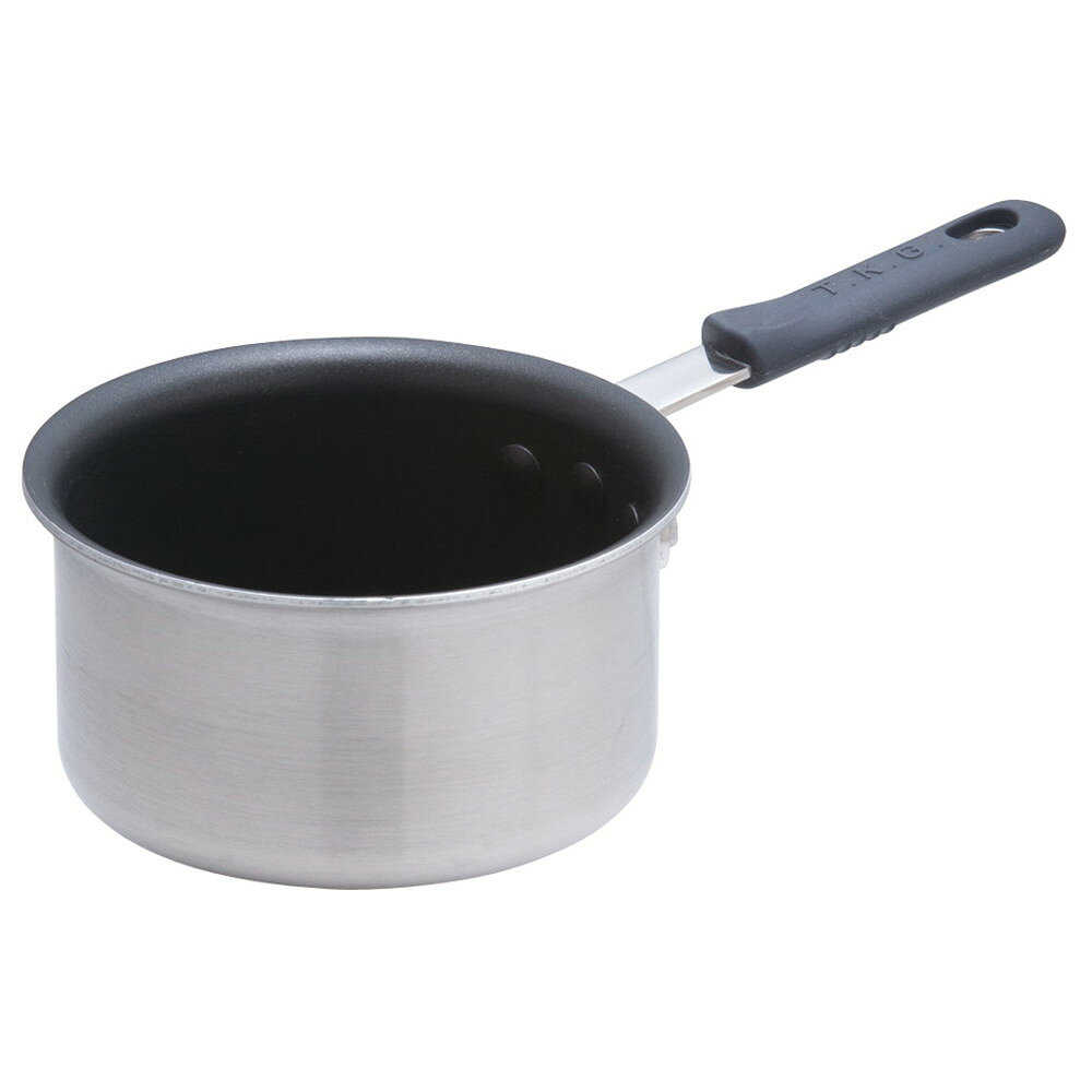 TKG IHセレクト 2層クラッド 深型片手鍋 15cm [ 外径:170mm 深さ:90mm 底径:3.2mm 1.5L ] [ 料理道具 ] | 厨房 キッチン 飲食店 ホテル レストラン 業務用