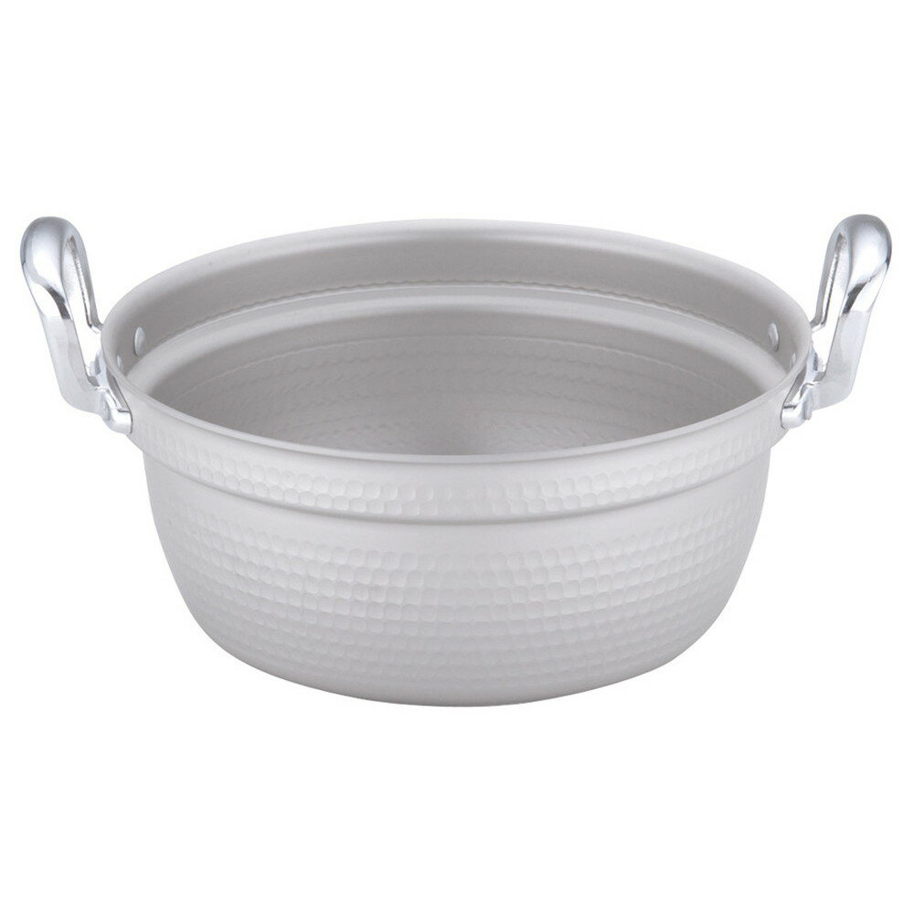 エレテック アルミ料理鍋 30cm [ 外径:305mm 深さ:135mm 底径:205mm 8L ] [ 料理道具 ] | 厨房 キッチン 飲食店 ホテル レストラン 業務用