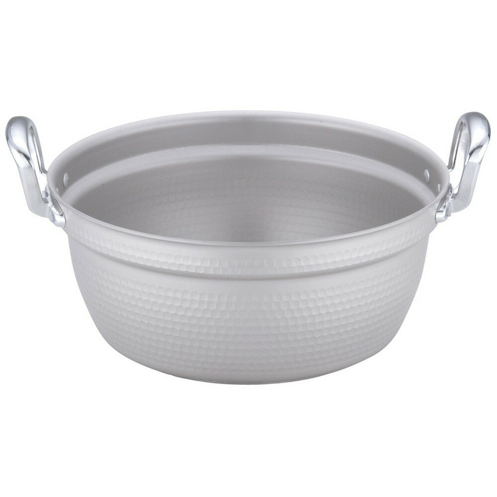 エレテック アルミ料理鍋 33cm [ 外径:335mm 深さ:150mm 底径:240mm 10L ] [ 料理道具 ] | 厨房 キッチン 飲食店 ホテル レストラン 業務用