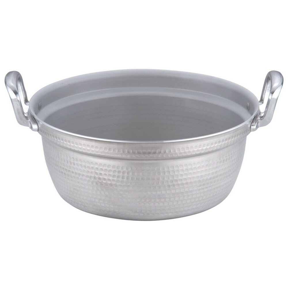 エレテック アルミ料理鍋 36cm [ 外径:365mm 深さ:165mm 底径:250mm 13L ] [ 料理道具 ] | 厨房 キッチン 飲食店 ホテル レストラン 業務用