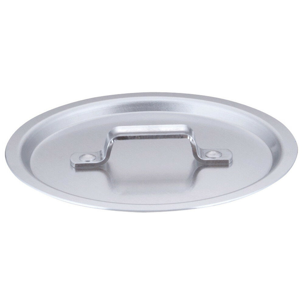 Ih Incompatible - 円付鍋用アルミ蓋 15cm用 [ 外径:165mm 質量:0.1kg ] [ 料理道具 ] | 厨房 食堂 和食 ホテル 飲食店 業務用