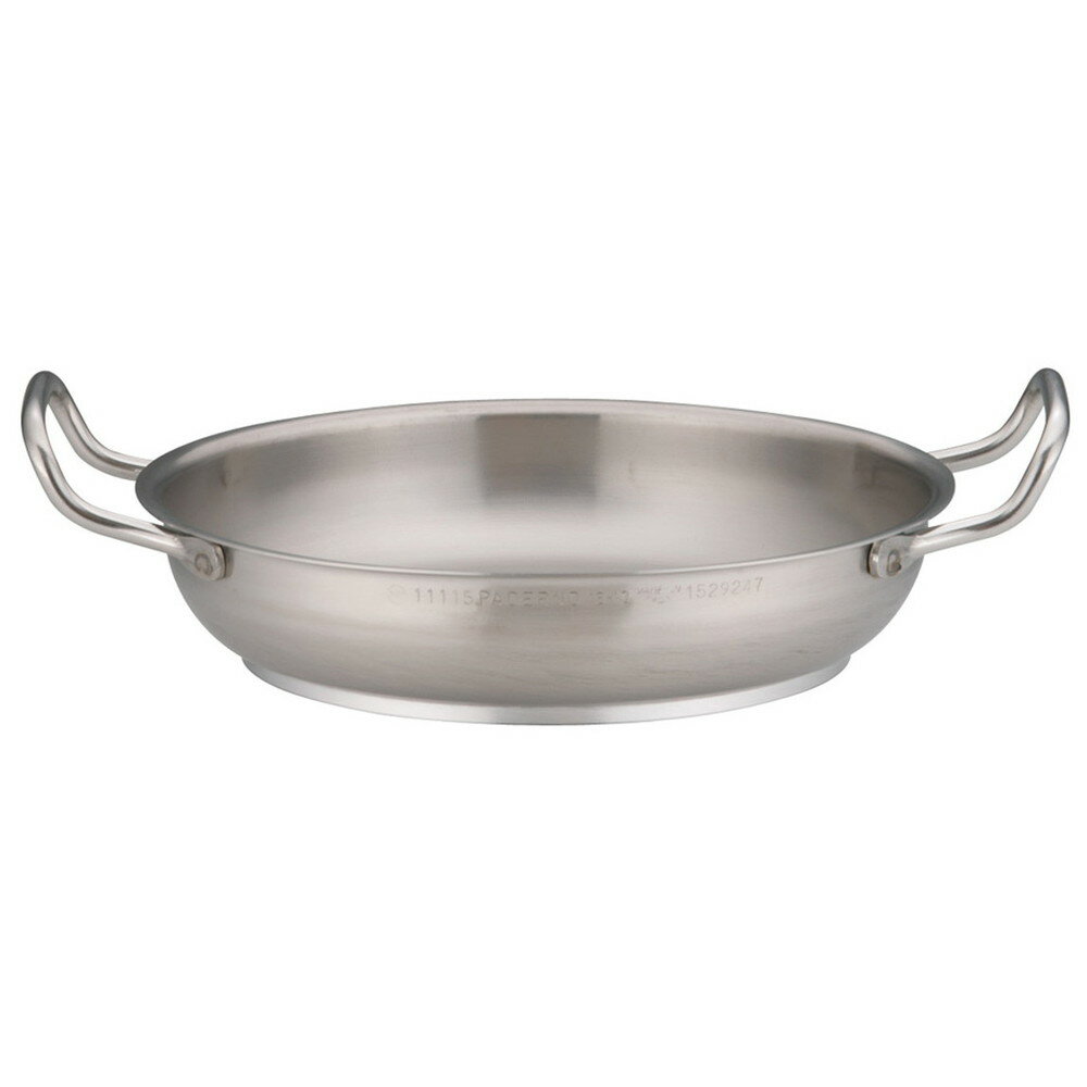 パデルノ 18-10オムレツパン 1115-24 [ 外径:258mm 深さ:50mm 底径:190mm ] [ 料理道具 ] | 厨房 キッチン 飲食店 ホテル レストラン 業務用